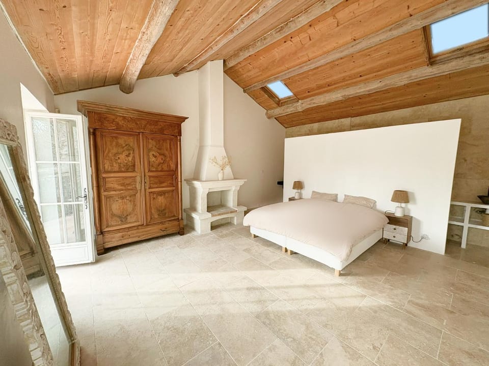 Le Mas des Poètes Villa in Saint-Remy-de-Provence