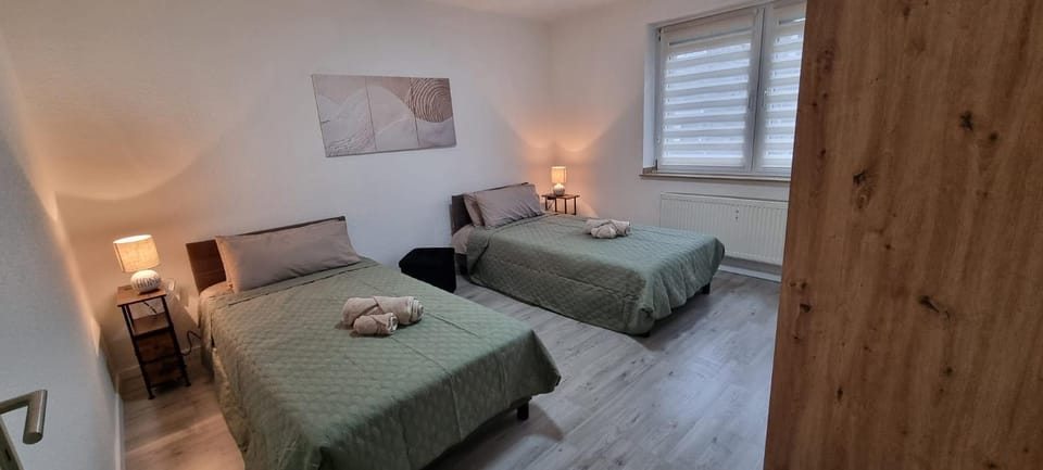 EG-Wohnung in direkter Nähe des SG HBF Apartment in North Rhine-Westphalia
