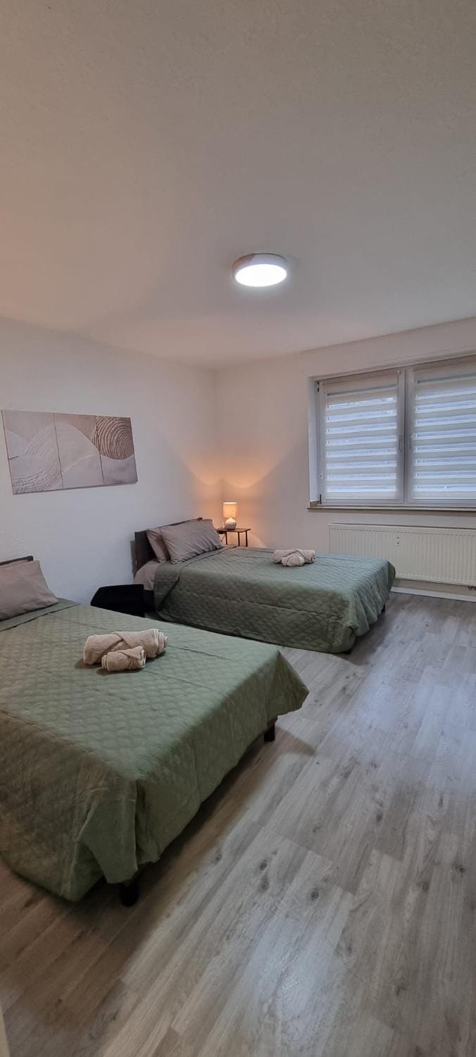 EG-Wohnung in direkter Nähe des SG HBF Apartment in North Rhine-Westphalia