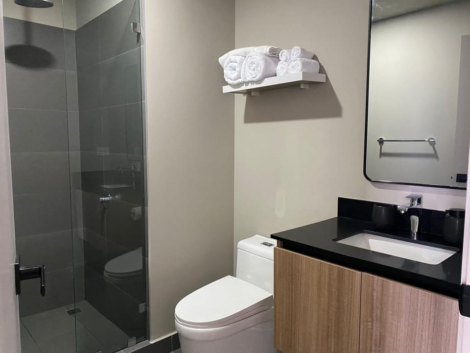 Shower, Bathroom