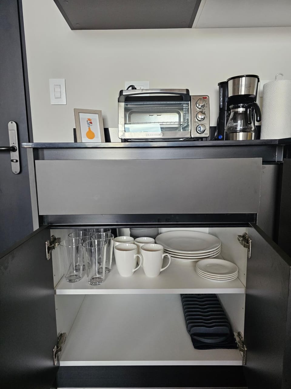 Coffee/tea facilities, Kitchen or kitchenette
