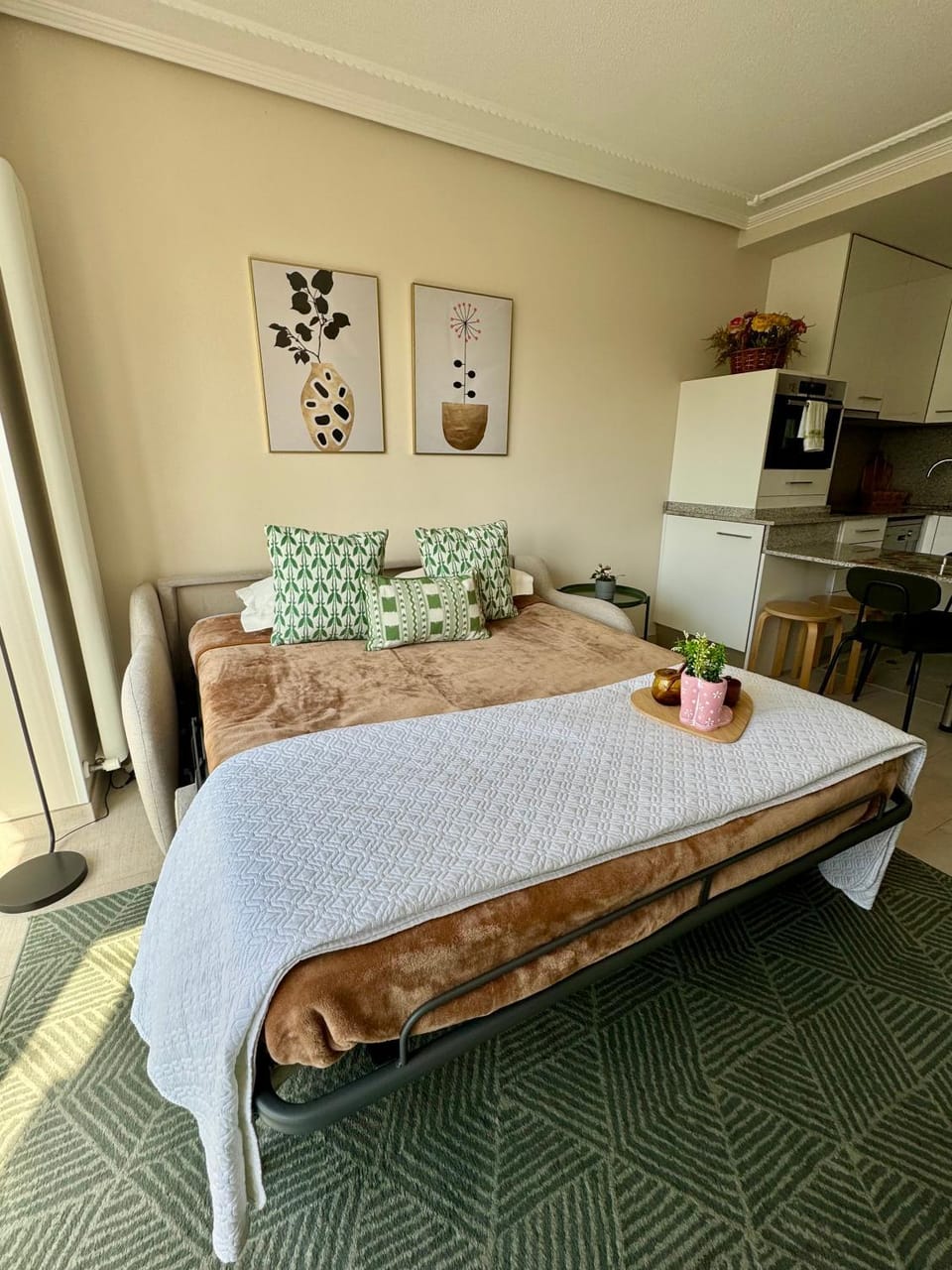 Bed