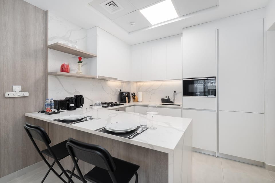 Luxury 1BR Apartment in Binghatti Mirage JVC Dubai Apartment in Dubai