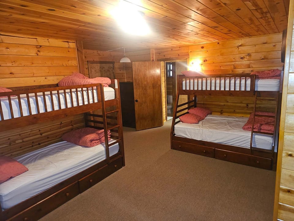 The Cozy Knotty Pine Enchantment Retreat House in Calaveras County