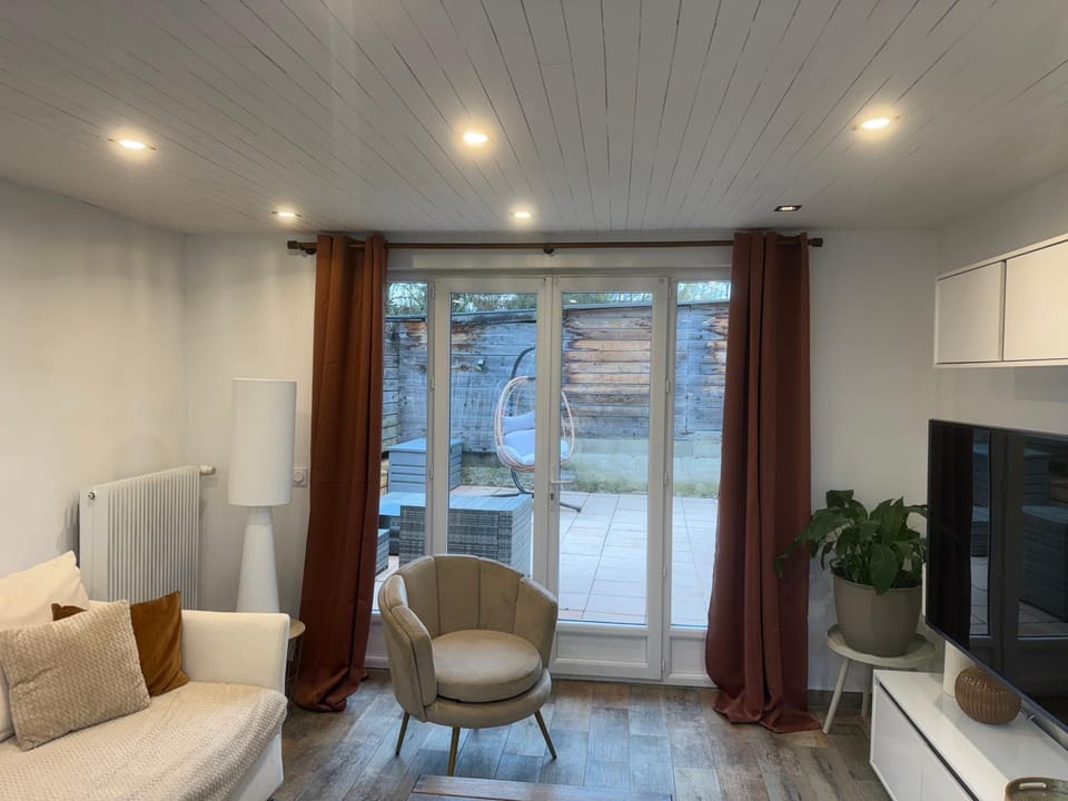 Appartement Cosy terrasse Apartment in Jura