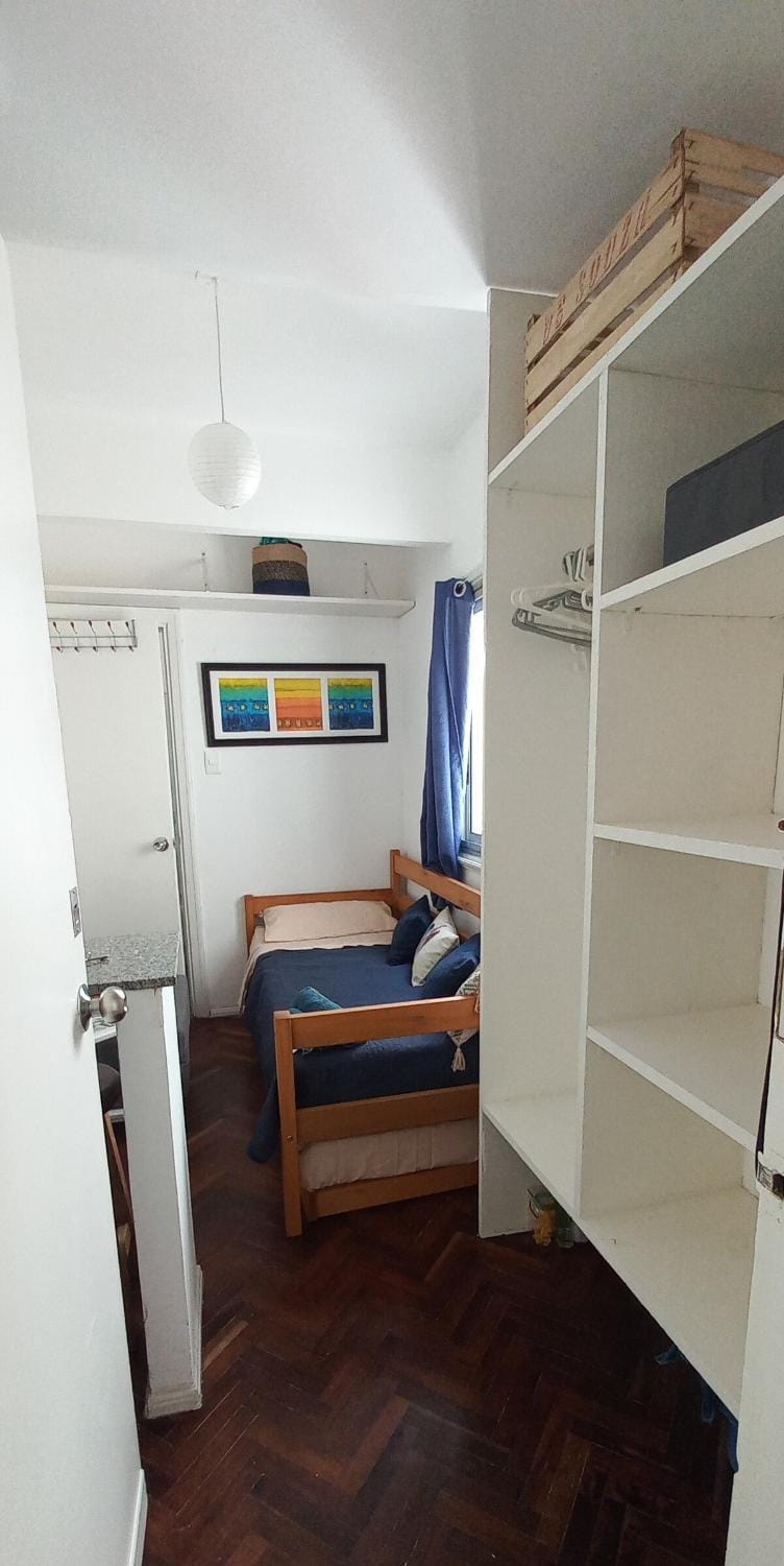 Comfortable studio apartment in the Center, across from the Salvo Apartment in Montevideo Department, Uruguay