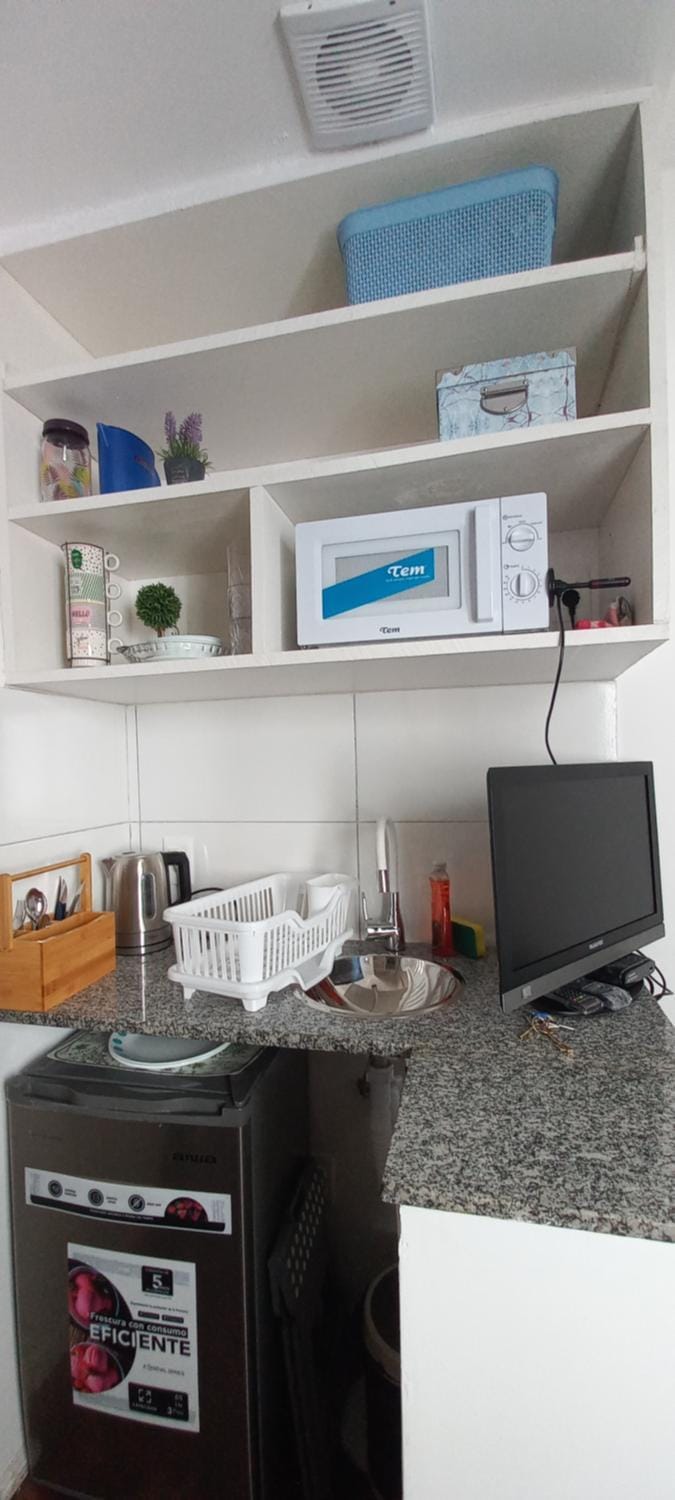 Comfortable studio apartment in the Center, across from the Salvo Apartment in Montevideo Department, Uruguay
