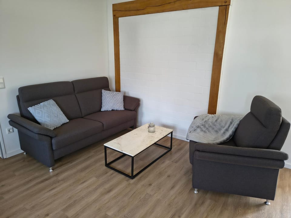 Living room, Seating area, Bedroom