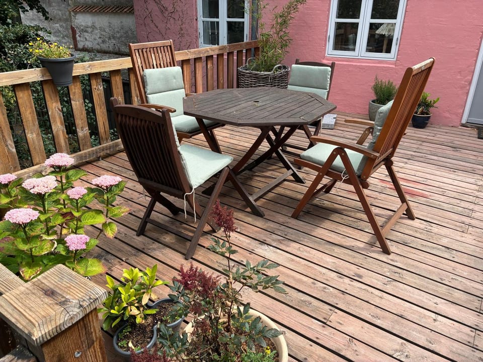 The Pink House Boho chic Apartment in Aalborg