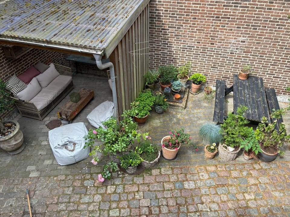 The Pink House Boho chic Apartment in Aalborg
