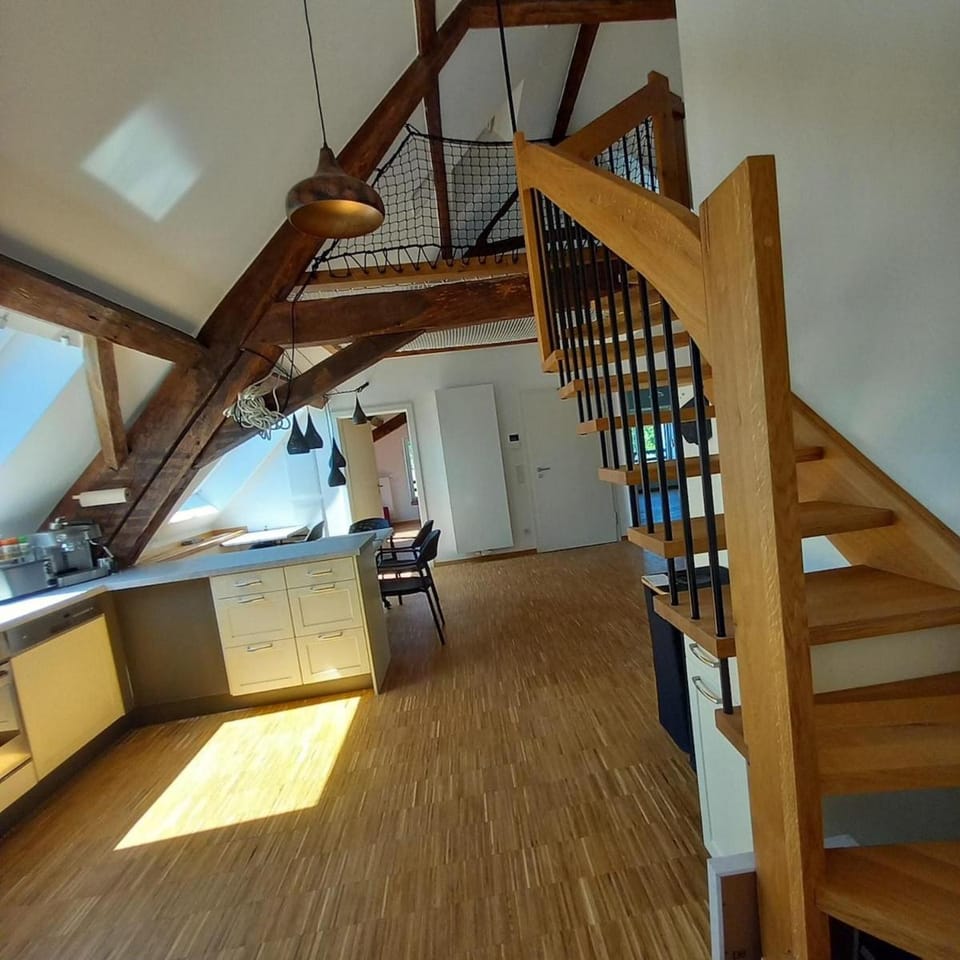 Cosy Eco-Loft Apartment in Luxembourg District, Luxembourg