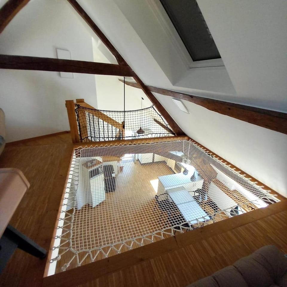 Cosy Eco-Loft Apartment in Luxembourg District, Luxembourg