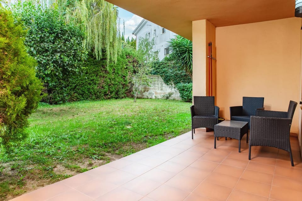 Garden, Balcony/Terrace