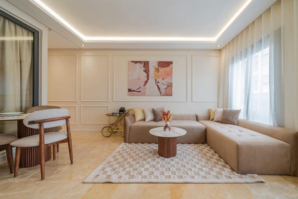 New Cosy 1BR Autonome Fibre by- Global Home Stay Apartment in Casablanca