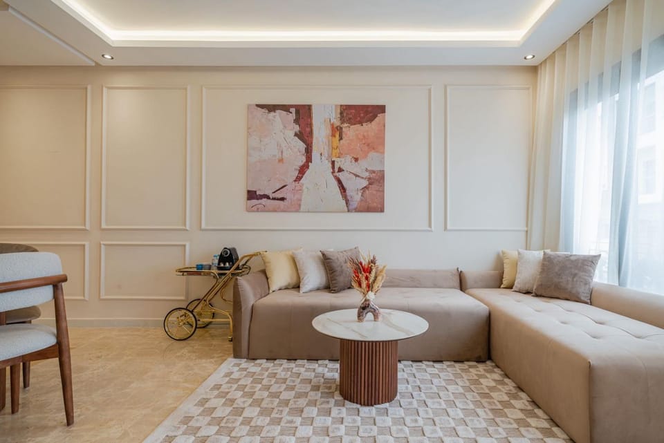 New Cosy 1BR Autonome Fibre by- Global Home Stay Apartment in Casablanca