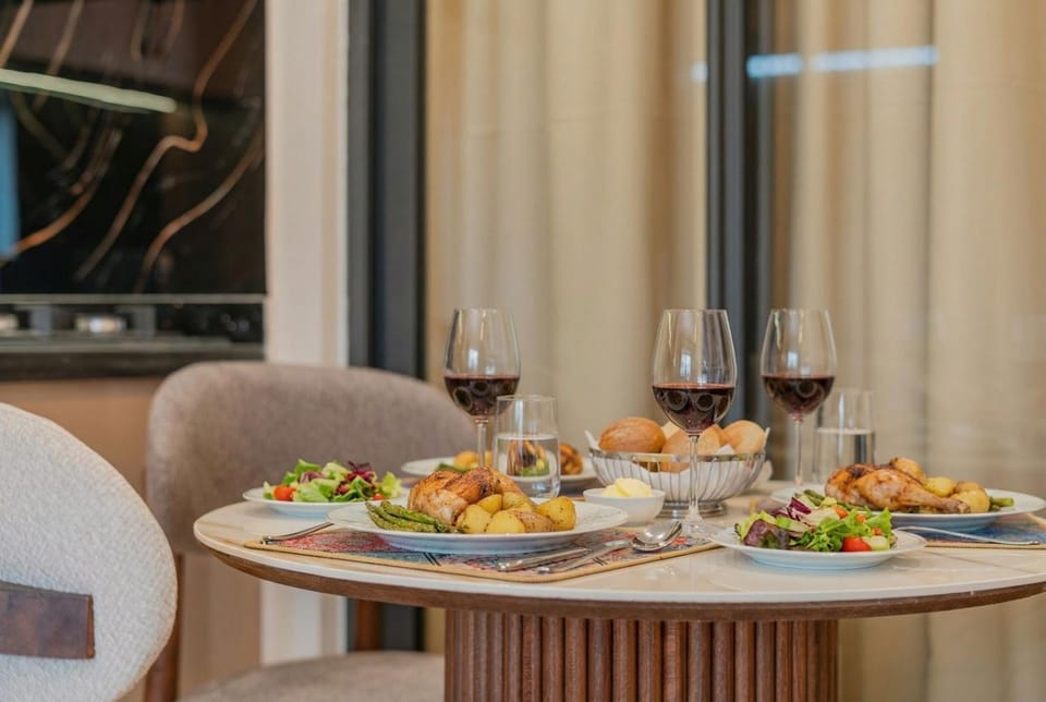 New Cosy 1BR Autonome Fibre by- Global Home Stay Apartment in Casablanca