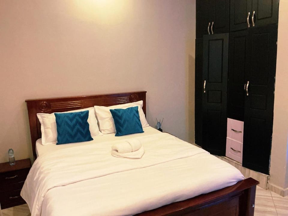 Bed, Bedroom, wardrobe