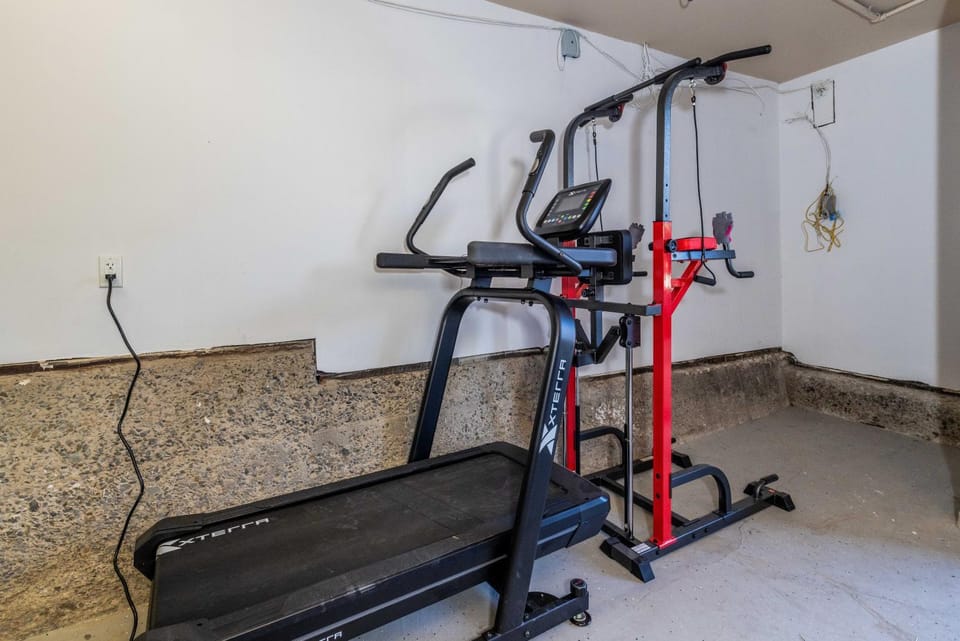 Fitness centre/facilities