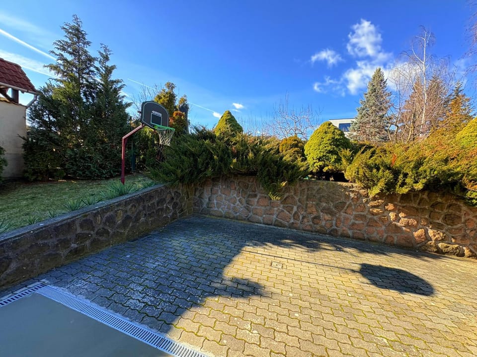 Spring, Day, Garden, Garden view