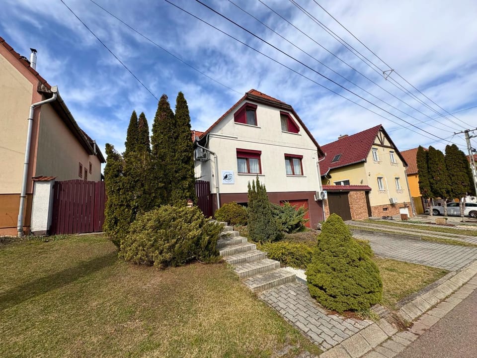 Property building, Spring, Day, Neighbourhood, Garden, Street view, Location, Parking
