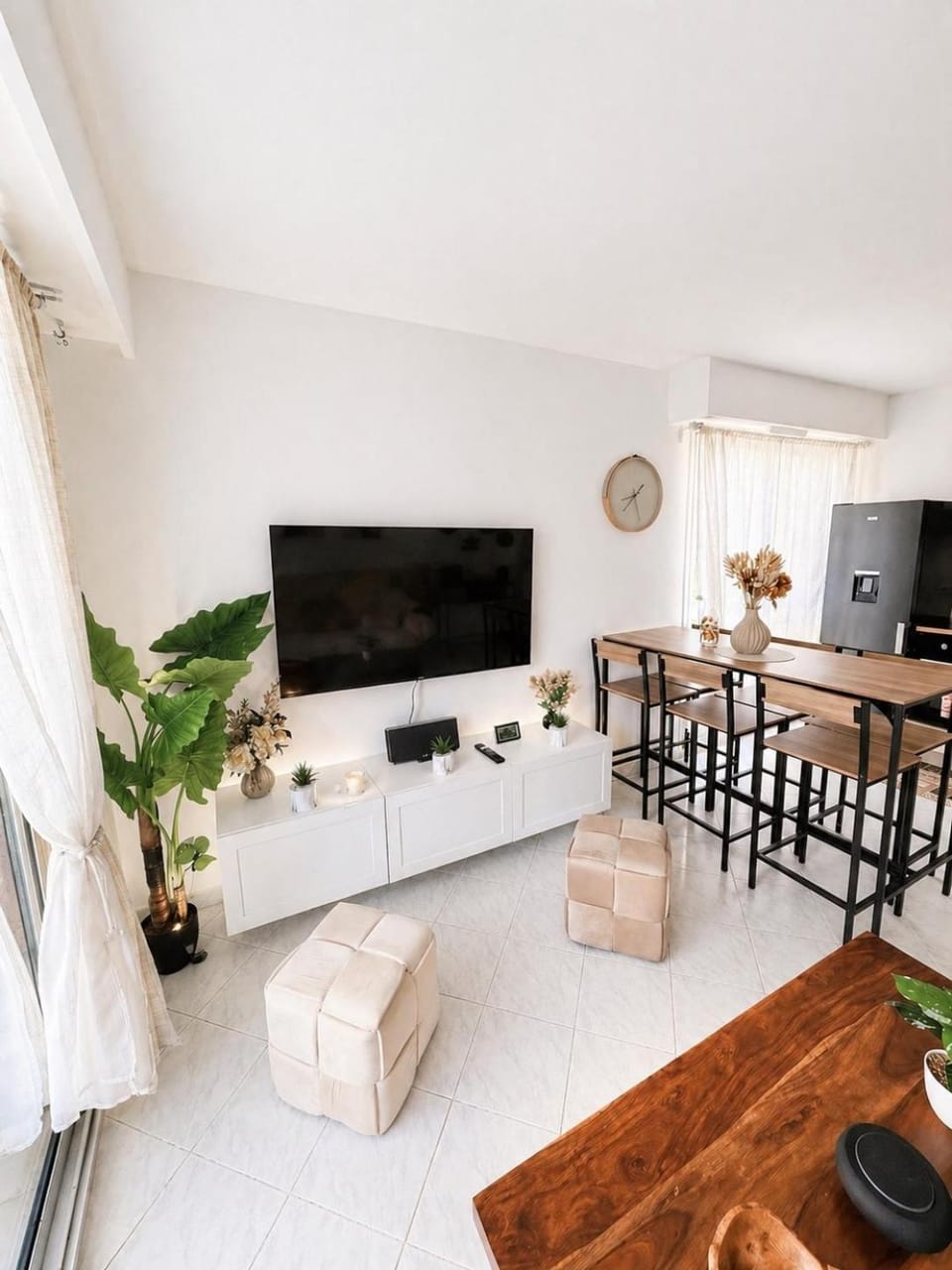 Le Saint Michel - MENTON#MONACO - 6 PERSONS - Parking- bord de mer Apartment in Menton