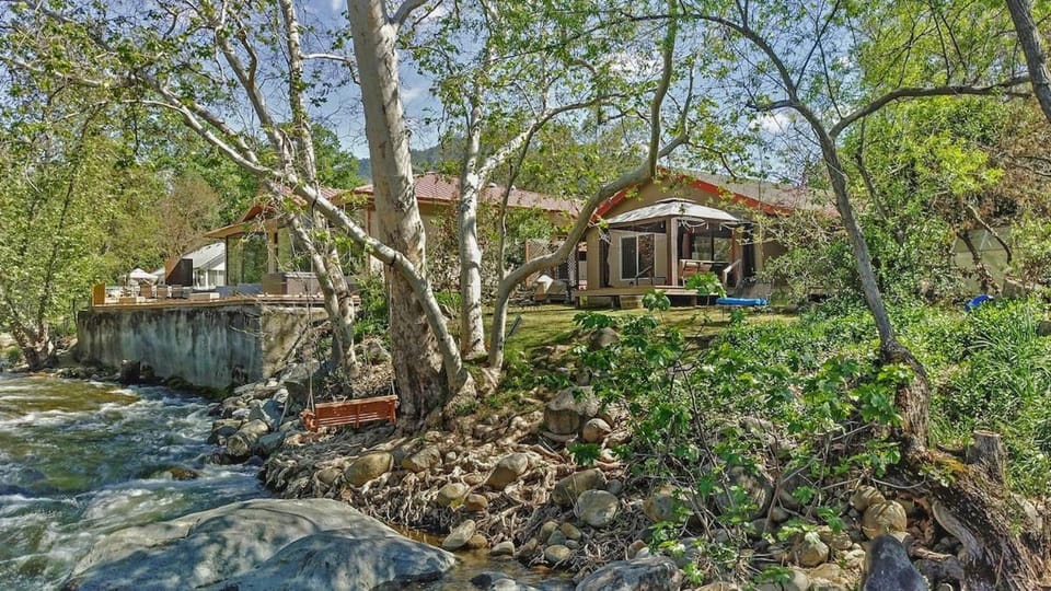 Property building, River view