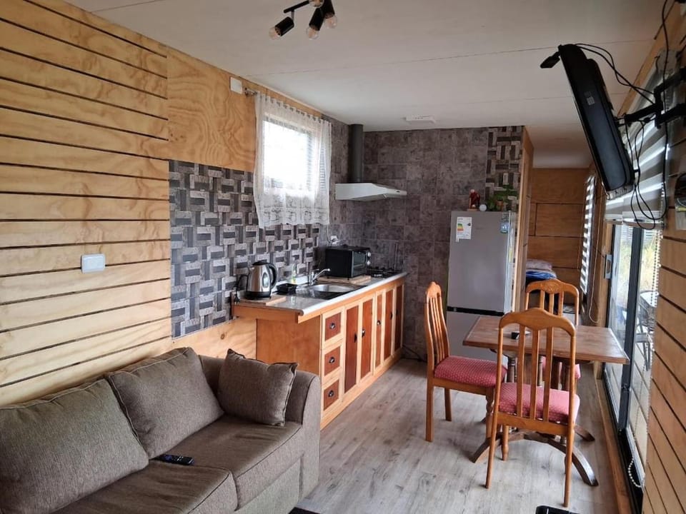 Tiny home con vista a la ciudad de Castro Apartment in Los Lagos, Chile
