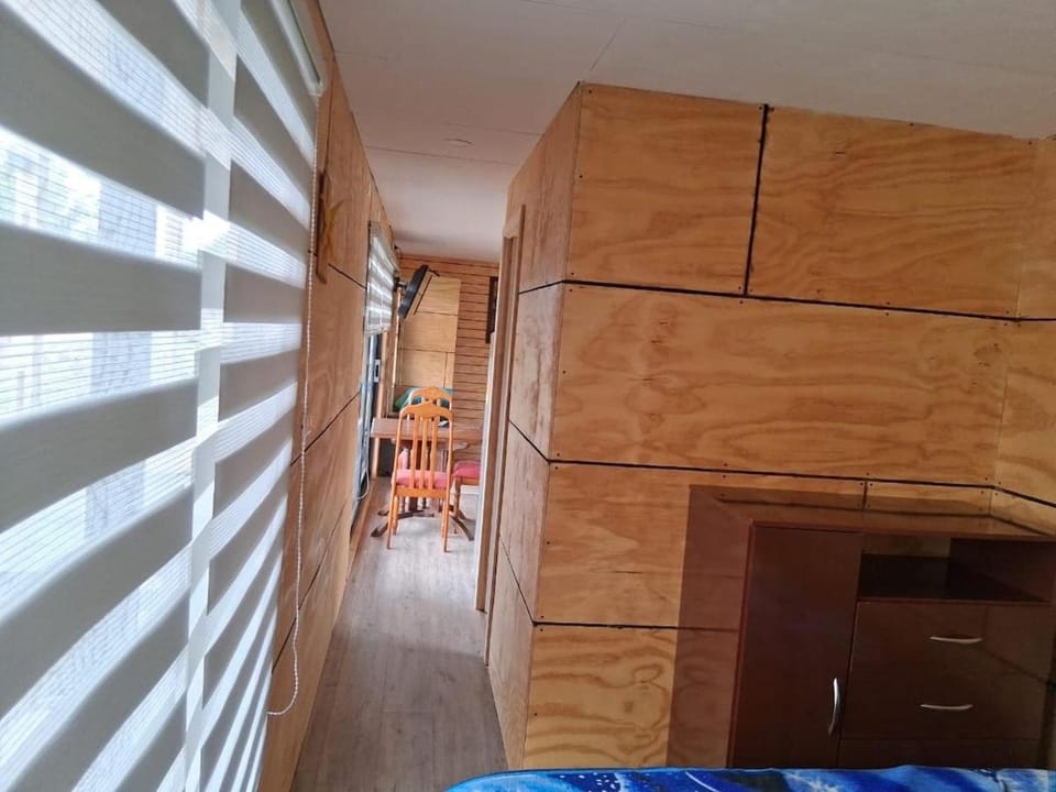 Tiny home con vista a la ciudad de Castro Apartment in Los Lagos, Chile