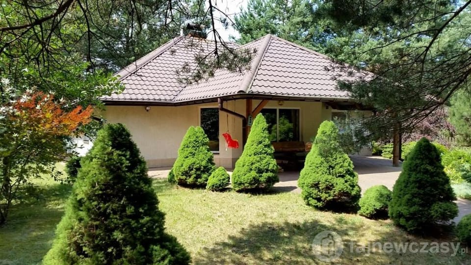 Villa Blue Horizon Warchały House in Poland