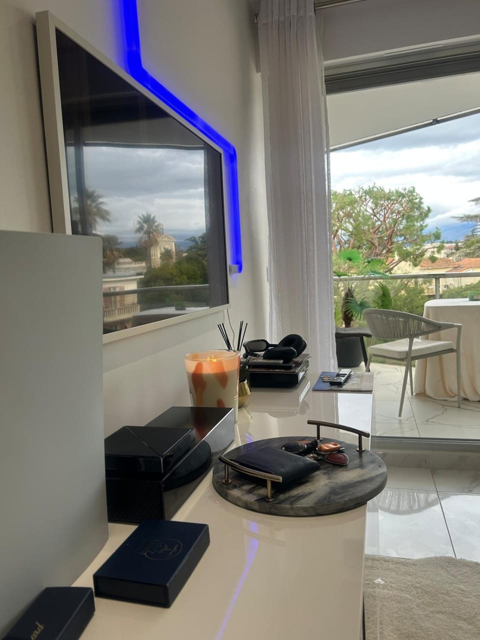 Appartement luxe Jaccuzi marbre et terrasse Apartment in Cannes