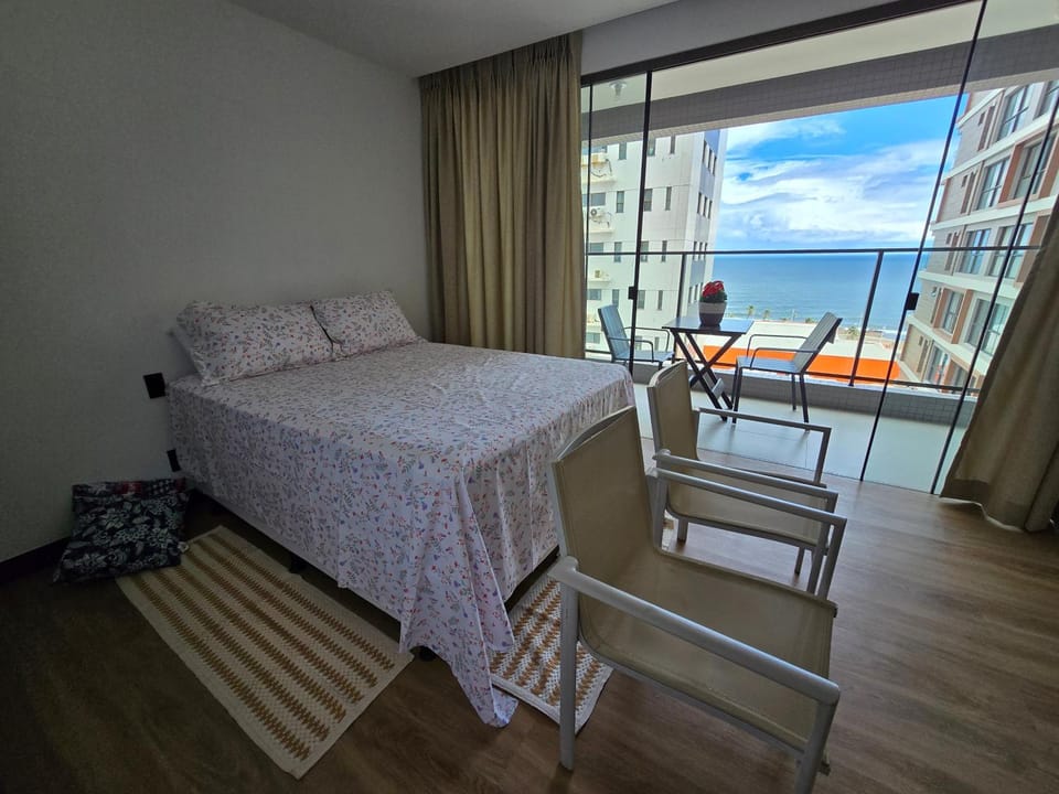 Lindo Studio LIT760 vista mar vaga rotativa Apartment in Salvador