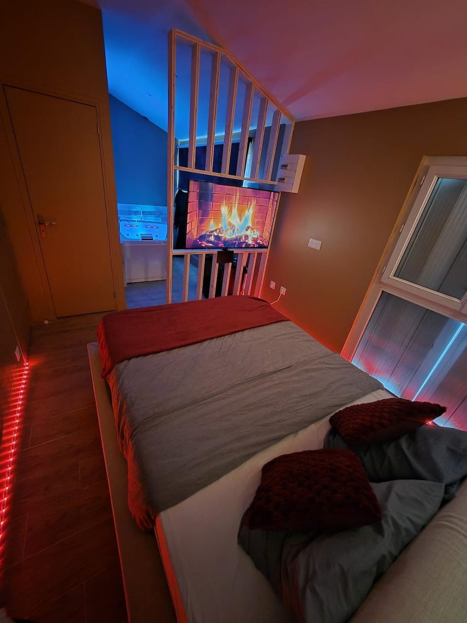 Le Rubis avec Baignoire Balneo Apartment in Montigny-le-Bretonneux