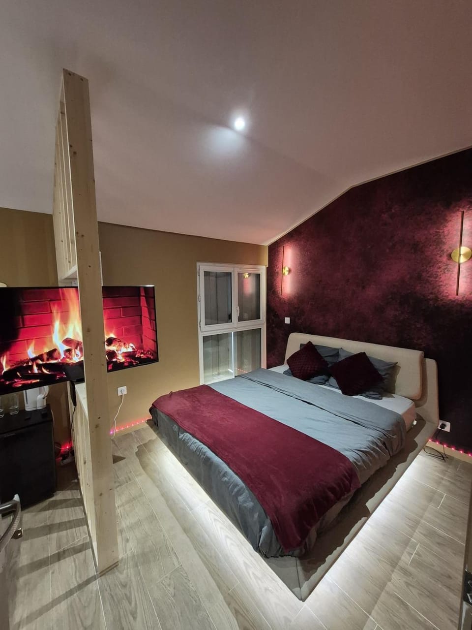 Le Rubis avec Baignoire Balneo Apartment in Montigny-le-Bretonneux