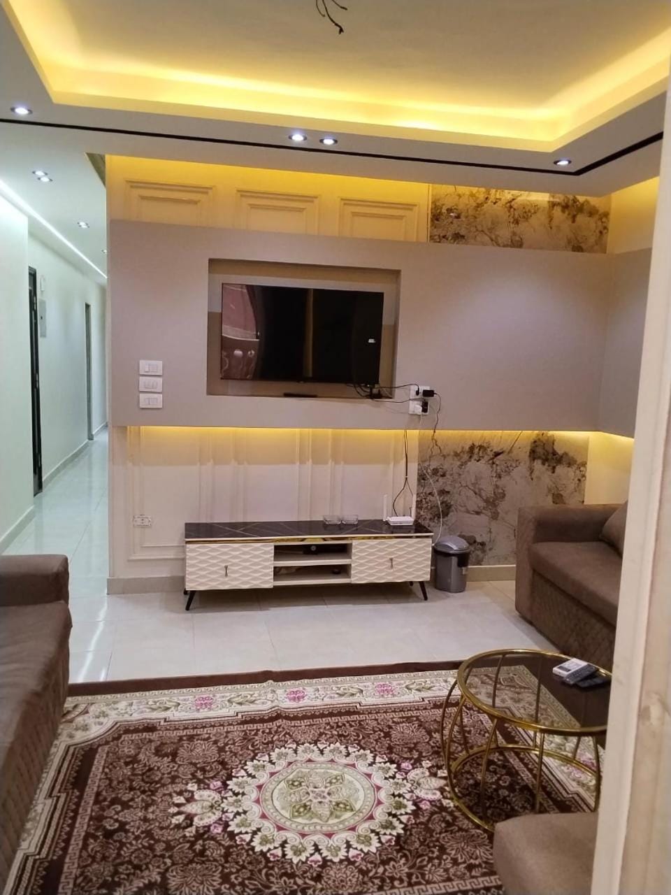 شقه مفروشه للايجار يومي وشهري النزهه مصر الجديده جسر السويس Apartment in Cairo Governorate