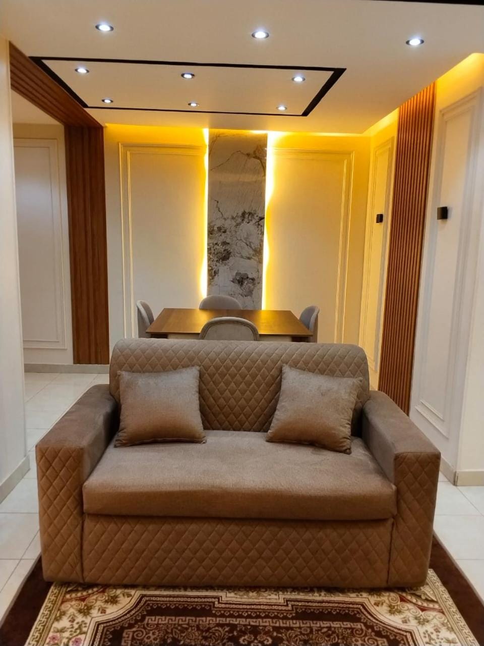 شقه مفروشه للايجار يومي وشهري النزهه مصر الجديده جسر السويس Apartment in Cairo Governorate
