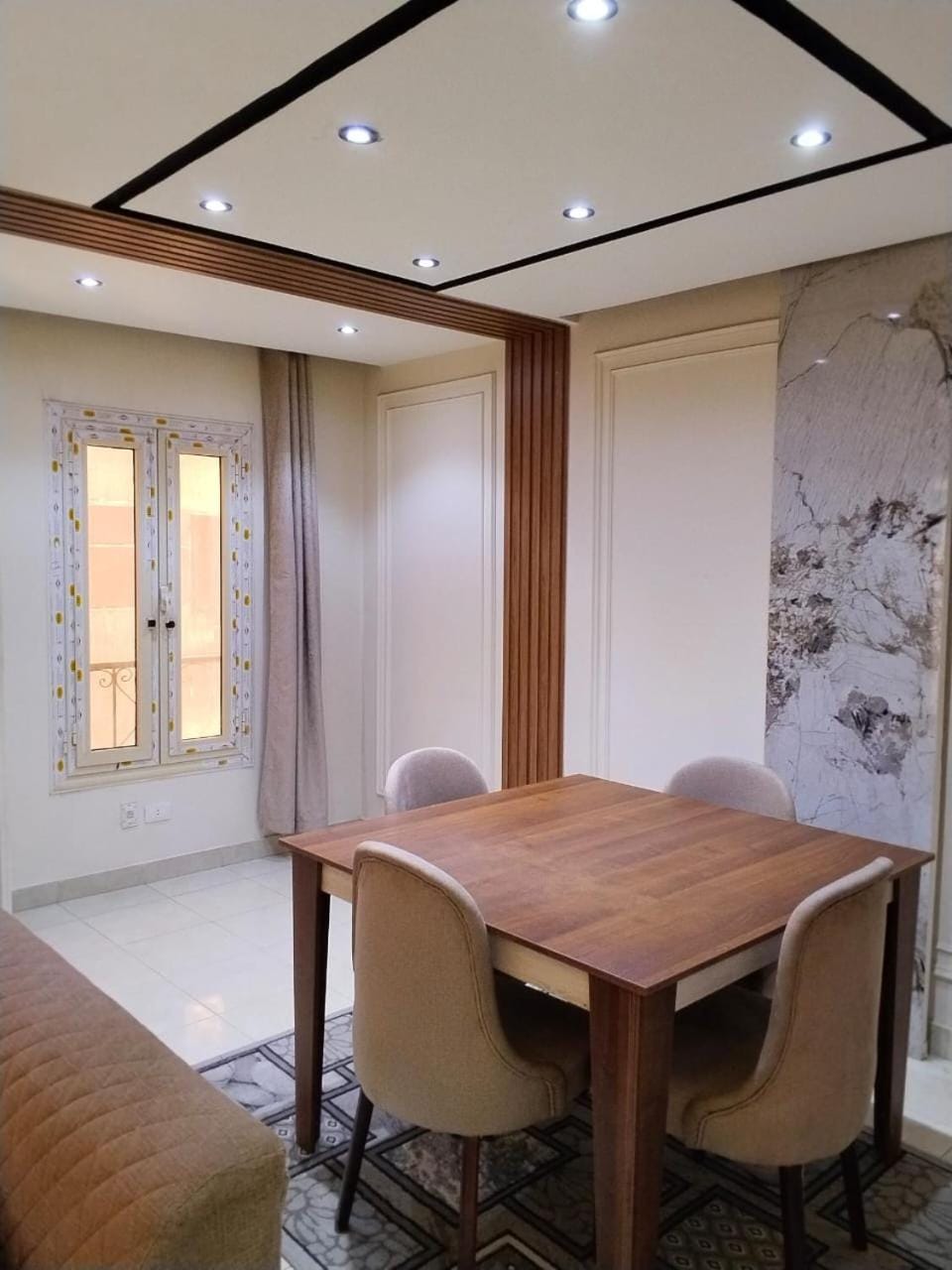شقه مفروشه للايجار يومي وشهري النزهه مصر الجديده جسر السويس Apartment in Cairo Governorate