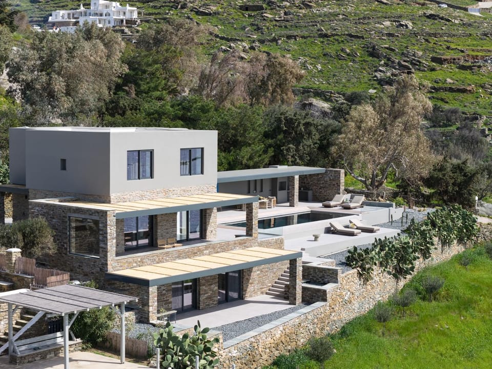 Villa Apollo Villa in Decentralized Administration of the Aegean