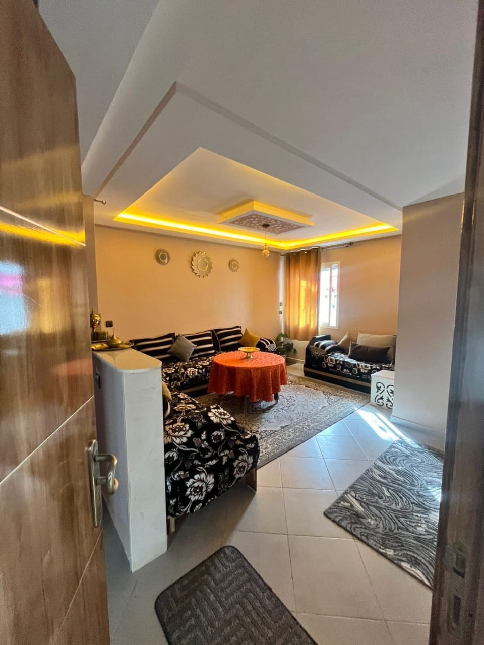 Ocean View 2BR Steps to Anza Beach Apartment in Agadir