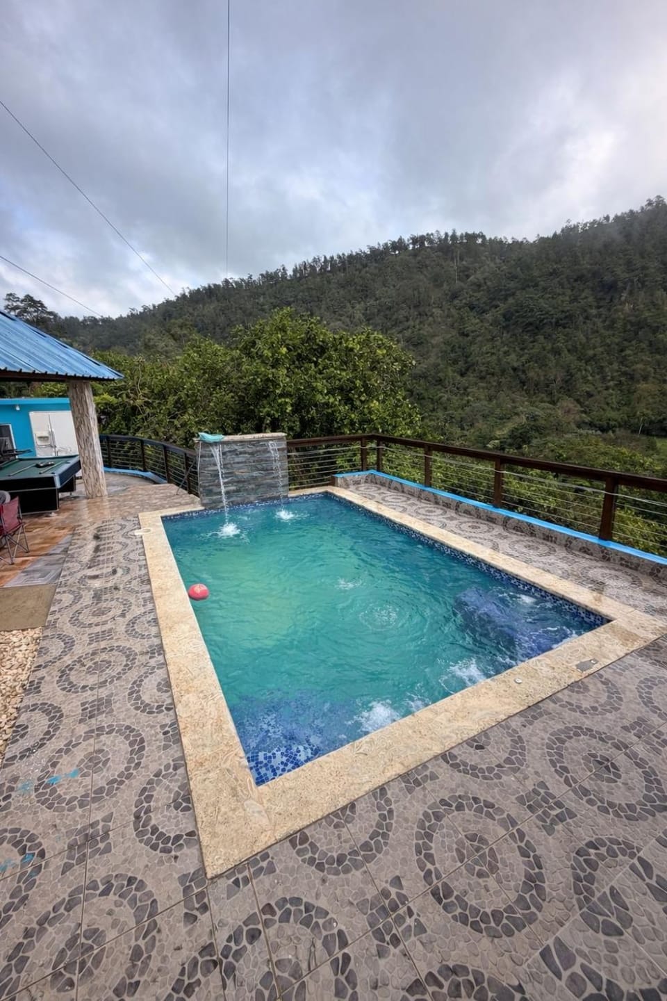 Villa azul círculo auto Chalet in La Vega Province