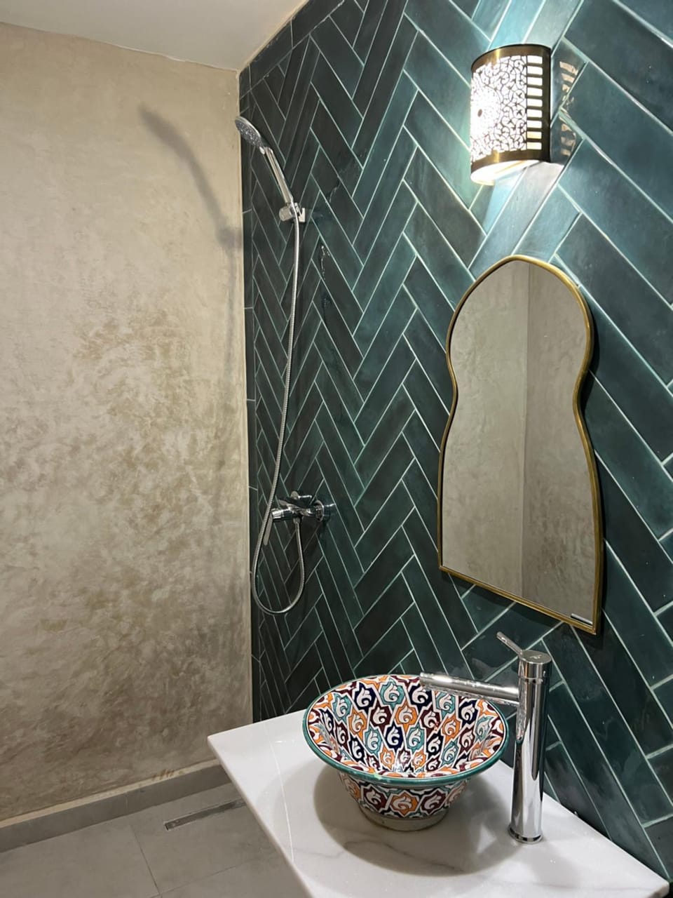 Shower, Bathroom