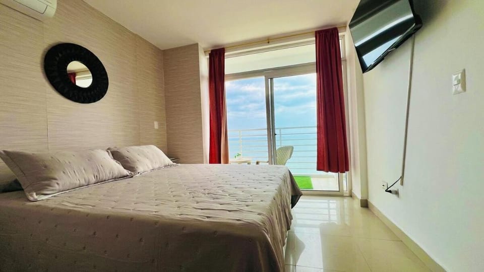 Ocean View, Departamento 3 Habitaciones en Ocean Club Playas Villamil Apartment in Guayas