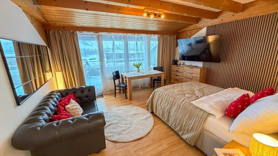 PlanB Stay Apartment in Samedan