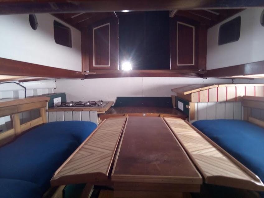 Patriote Docked boat in Finistere