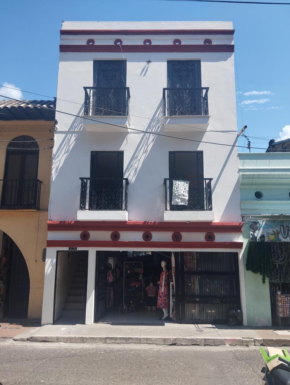 Hotel boutique calle real honda Hotel in Honda