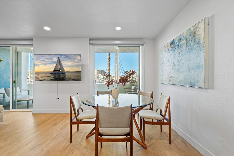 Dining area, Sea view