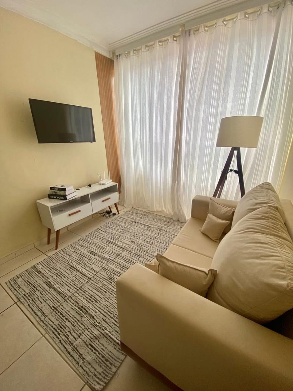 Lar doce lar! Apartment in State of São Paulo