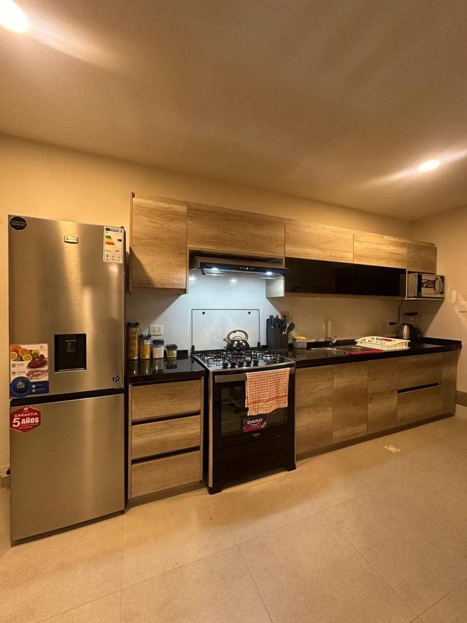 Communal kitchen