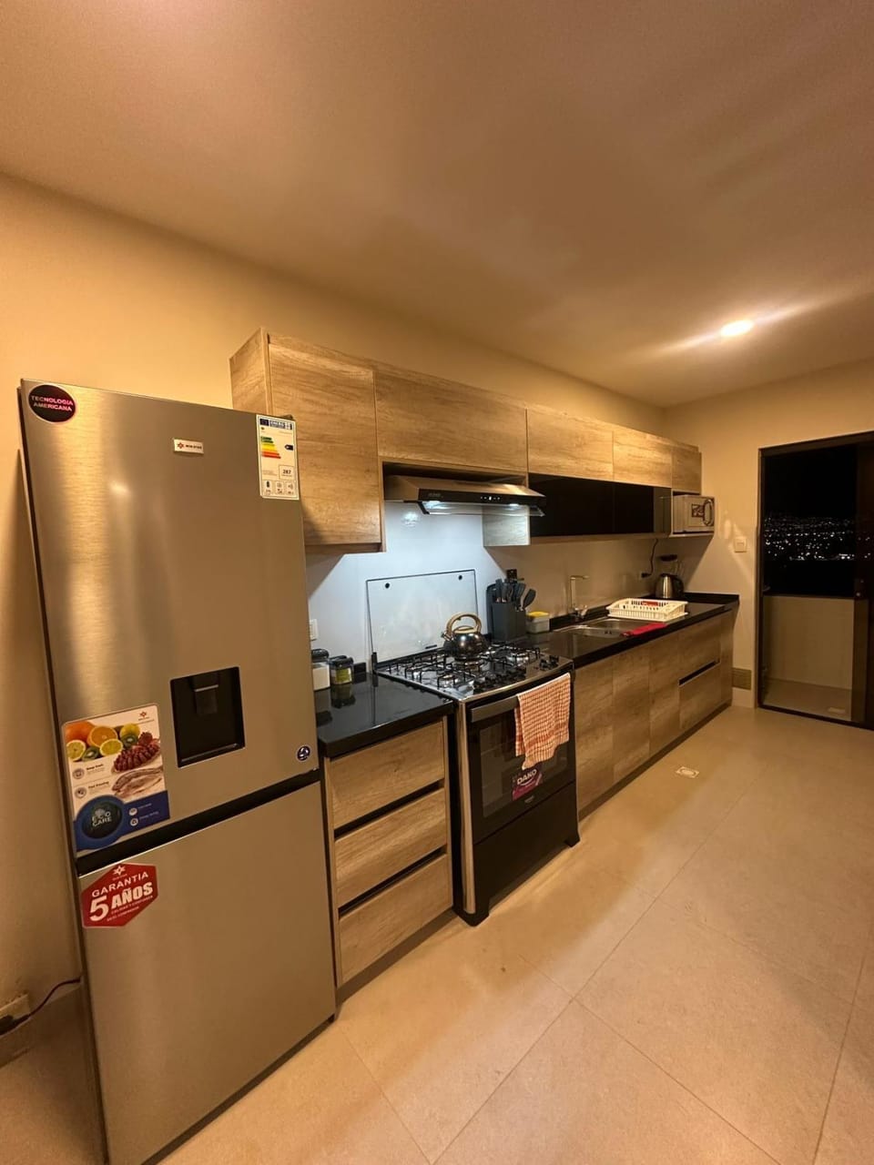 Communal kitchen