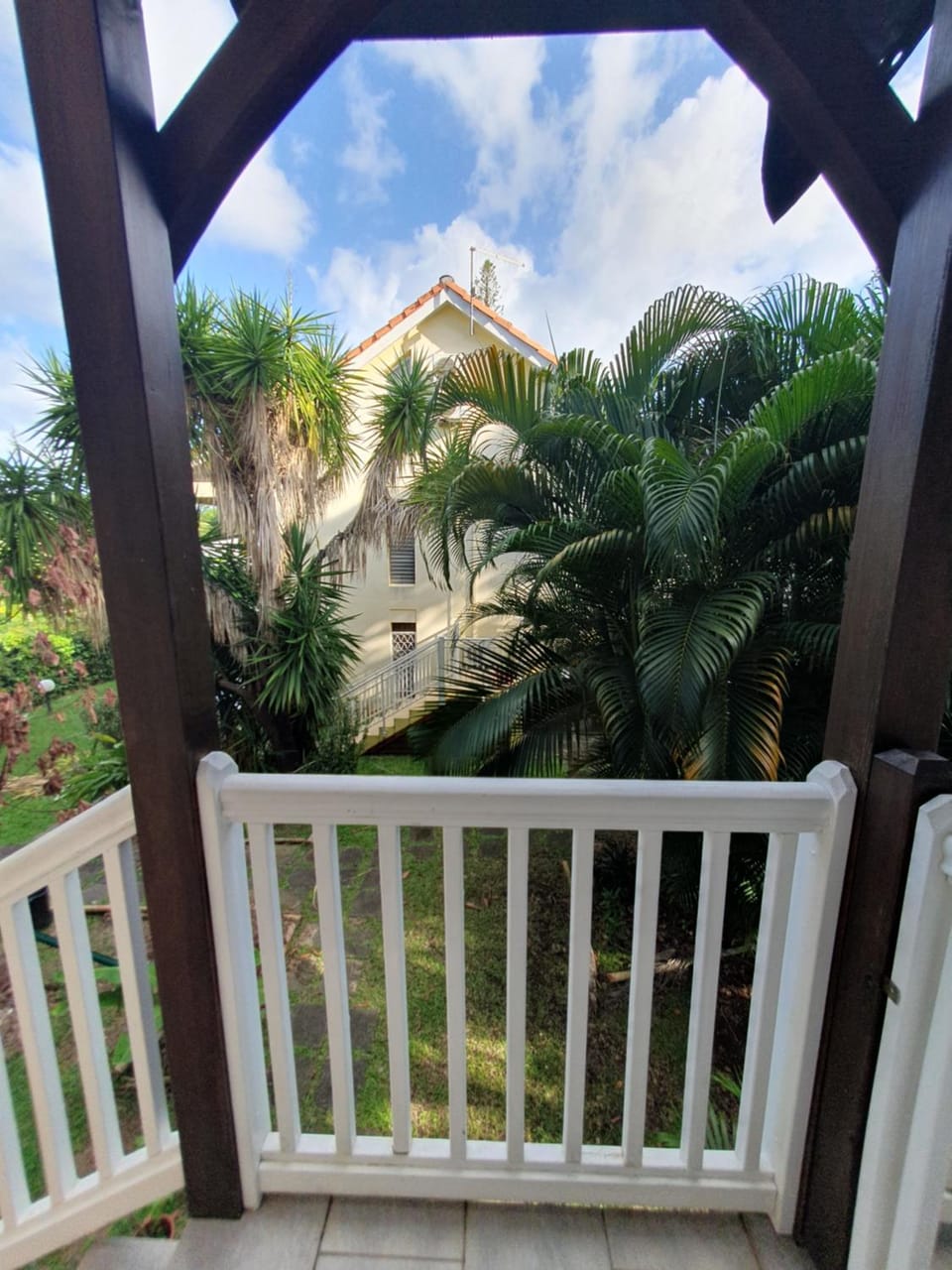 Garden view