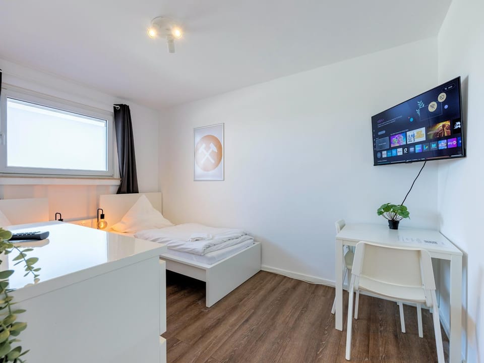 BudgetRoom 3 Schlafzimmer Workers Home Apartment in Herne